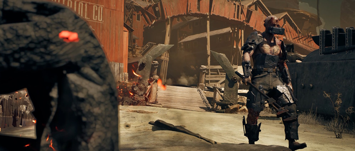 Presentado Guns of Eschaton, un FPS soulslike ambientado en un wéstern apocalíptico