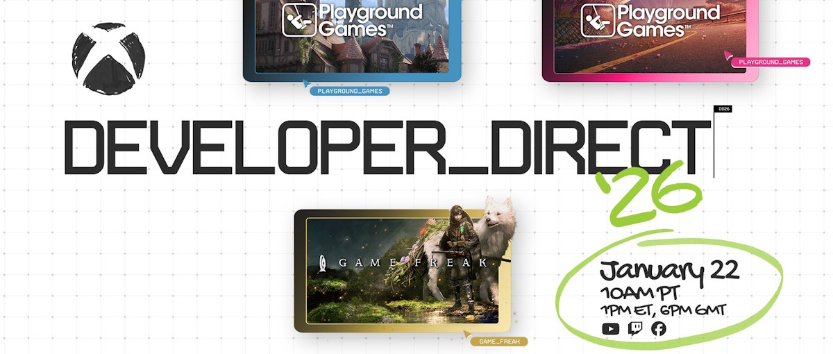 Developer Direct vuelve el 22 de enero con Fable, Forza Horizon 6 y el nuevo juego de Game Freak (Pokémon)