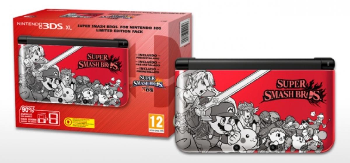 Nintendo 3ds Tendrá Una Edición Especial Junto Con Super Smash Bros 8021