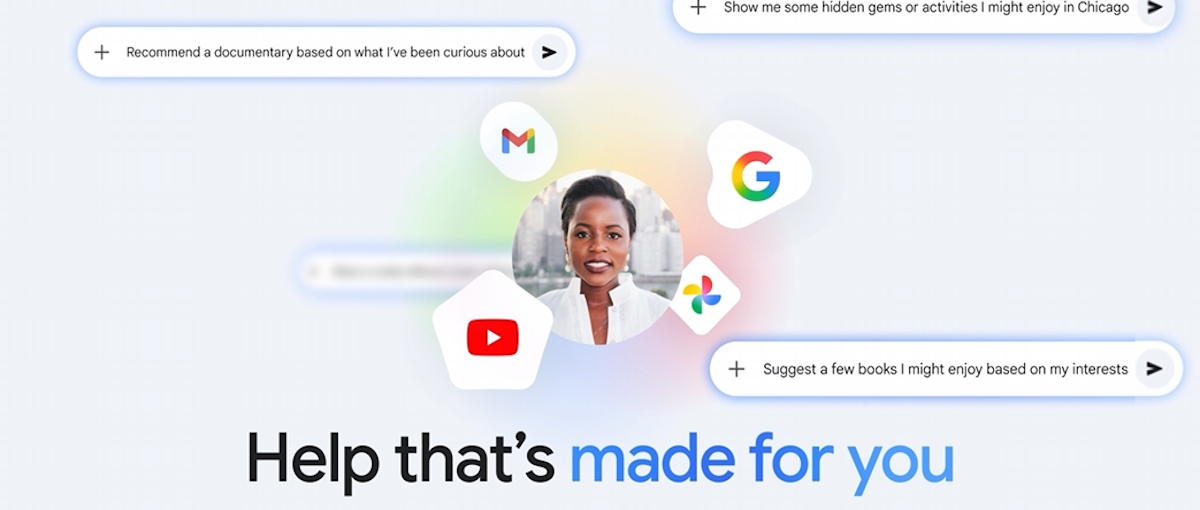 Google presenta Personal Intelligence, una función que conecta Gemini a las aplicaciones de la compañía
