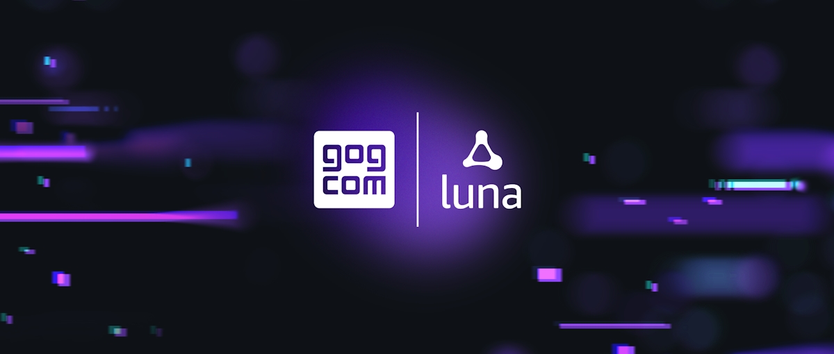 GOG se asocia con Amazon Luna para llevar sus juegos a la nube