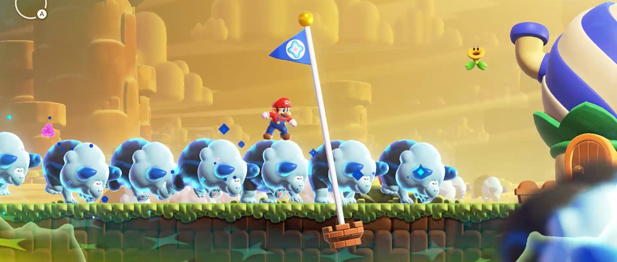 Super Mario Bros. Wonder com quase 700 mil unidades vendidas