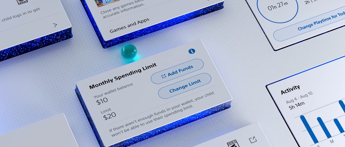 PlayStation lanza una aplicación de control parental y administración familiar para móviles