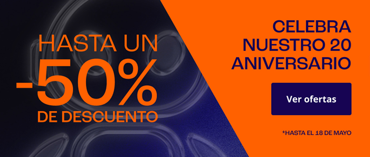 Promo: Ofertas del 20 Aniversario y primera edición de los Premios PcComponentes