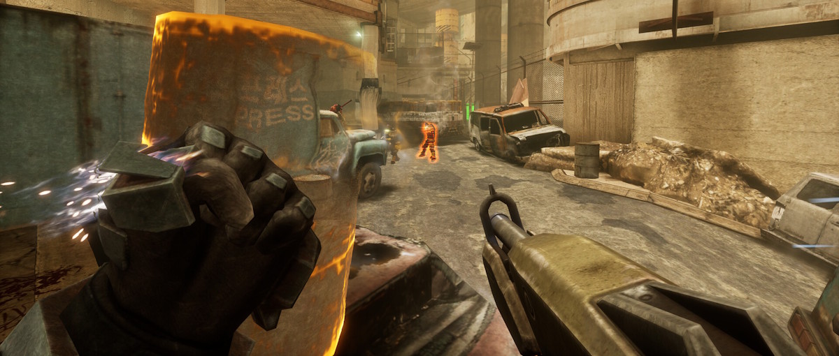 Sprawl Zero, un FPS que recupera el estilo de los 2000, estará disponible el 8 de septiembre