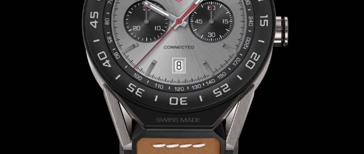 tag heuer android wear