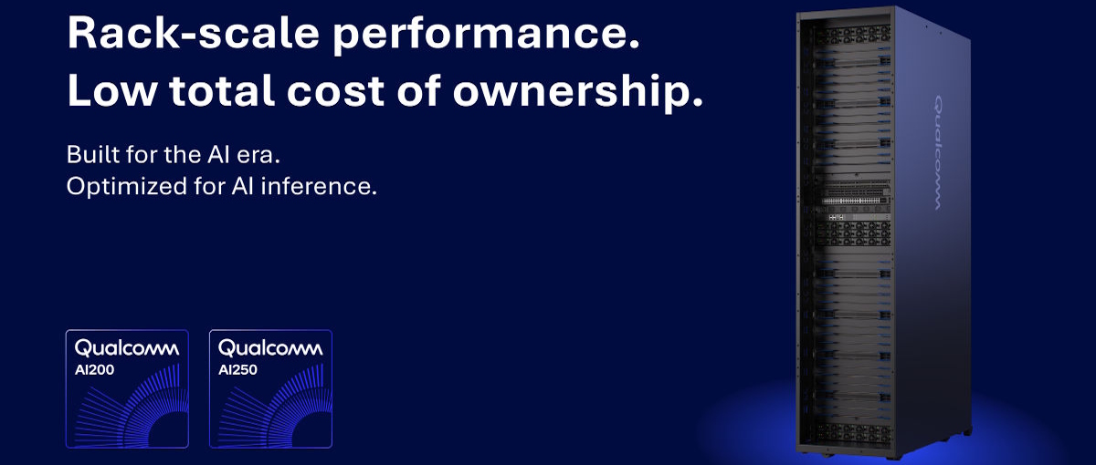 Qualcomm anuncia chips de IA para competir con Nvidia y AMD