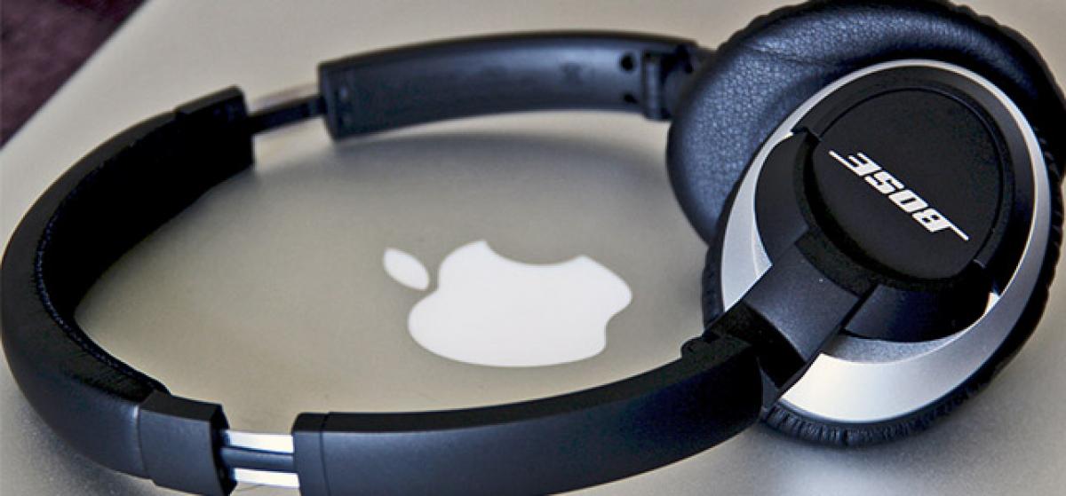 Apple retirará productos BOSE de sus tiendas