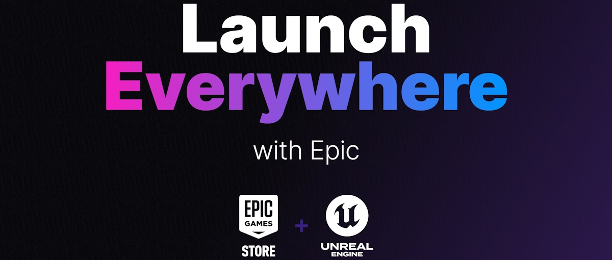 Epic Games reducirá el royalty de Unreal Engine si el juego está disponible desde el primer día en su tienda