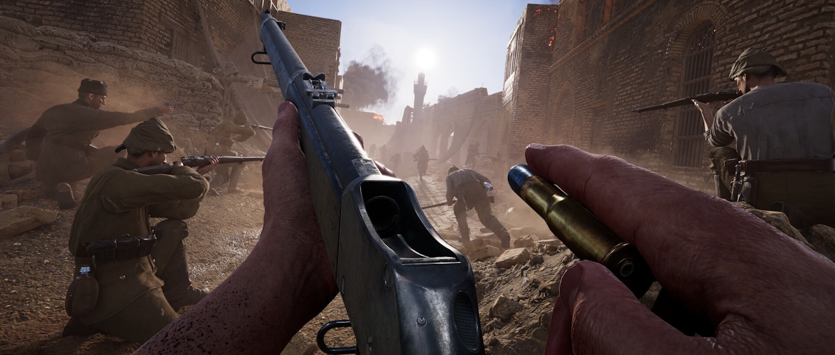 Gallipoli, un FPS ambientado en el frente del Oriente Próximo en la Primera Guerra Mundial, llegará el 21 de mayo