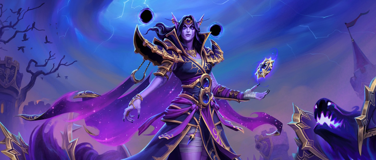 Heroes of the Storm recibe a Xal’atath, su primer personaje jugable en seis años