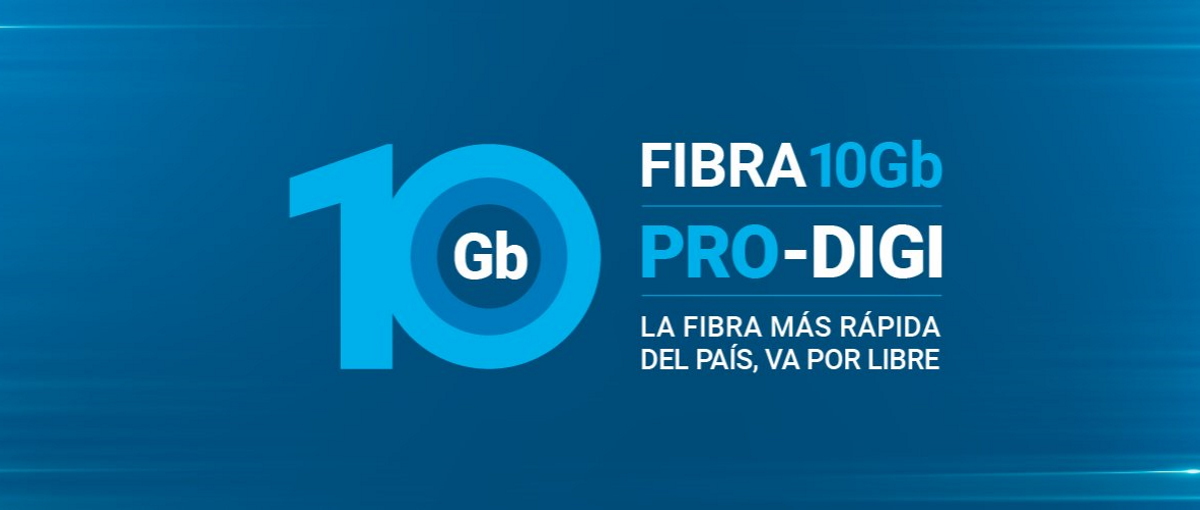 Digi España ofrece un servicio de fibra con hasta 10 Gbps simétricos por 30 euros