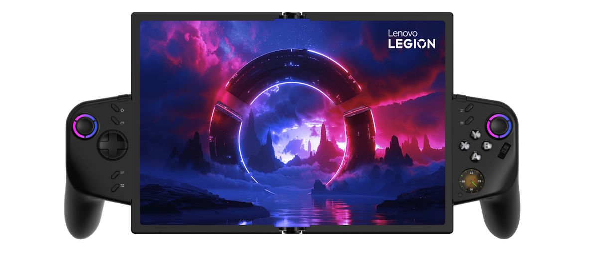 Lenovo desvela sus últimos prototipos gaming, incluyendo la tableta para juegos plegable Legion Go Fold