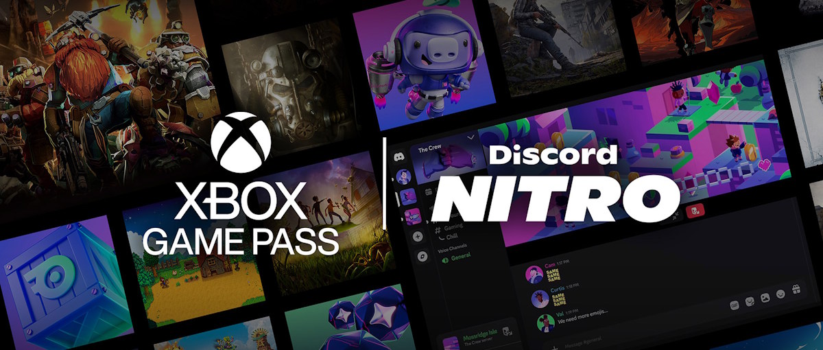 La suscripción Discord Nitro añade una edición de Game Pass con un catálogo de 50 juegos