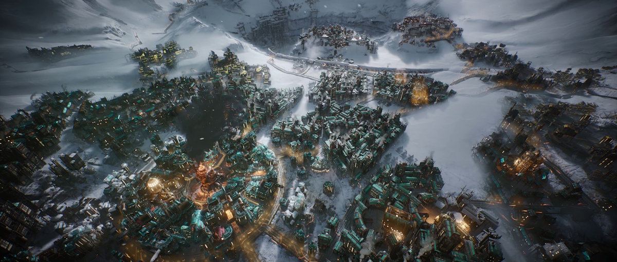 Frostpunk 2 recibe su primera gran actualización con un nuevo mapa, cambios en la gestión del calor y más