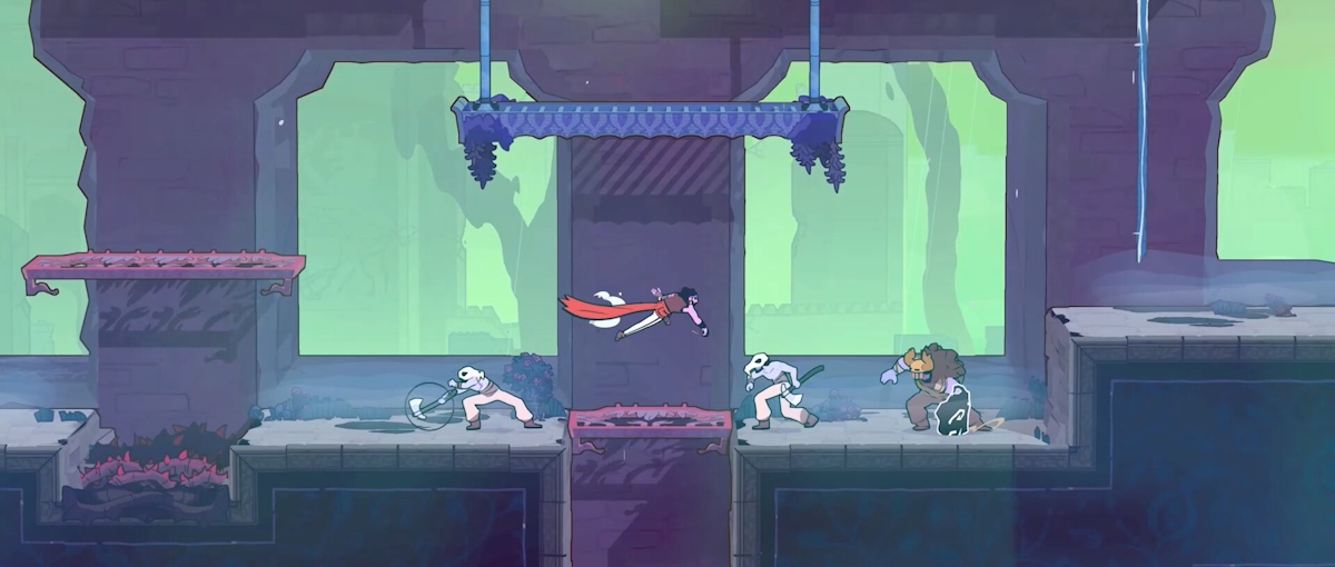 The Rogue Prince of Persia, un juego de plataformas 2D de tipo roguelite, llega al acceso anticipado