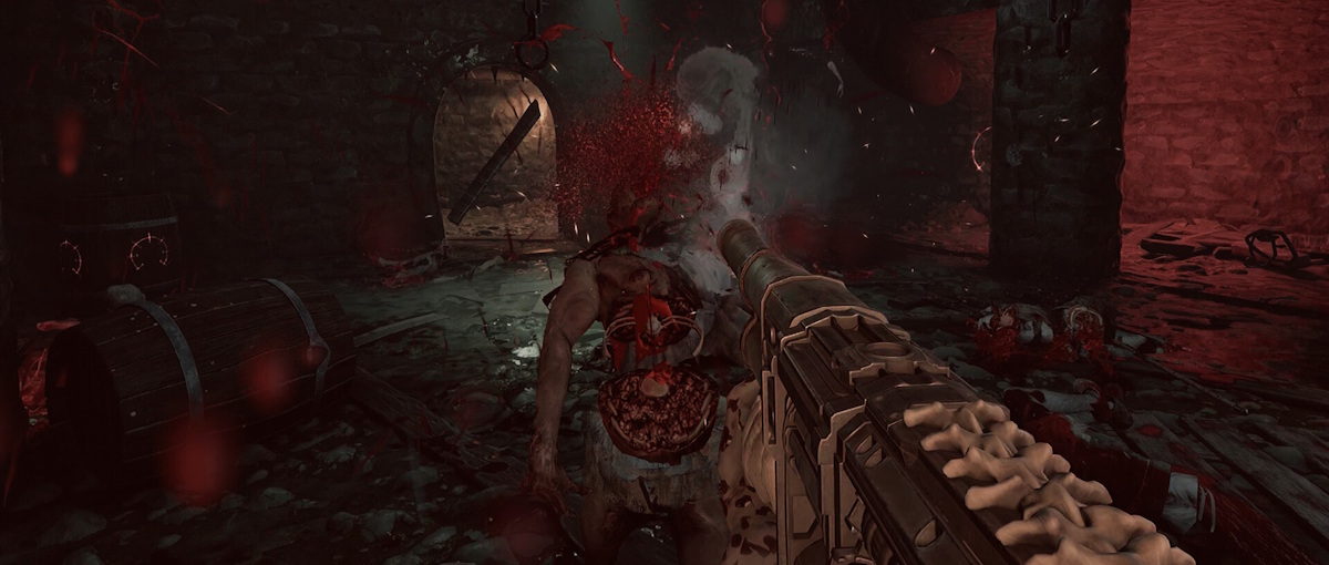 Anunciado Nailcrown, un boomer shooter de fantasía oscura