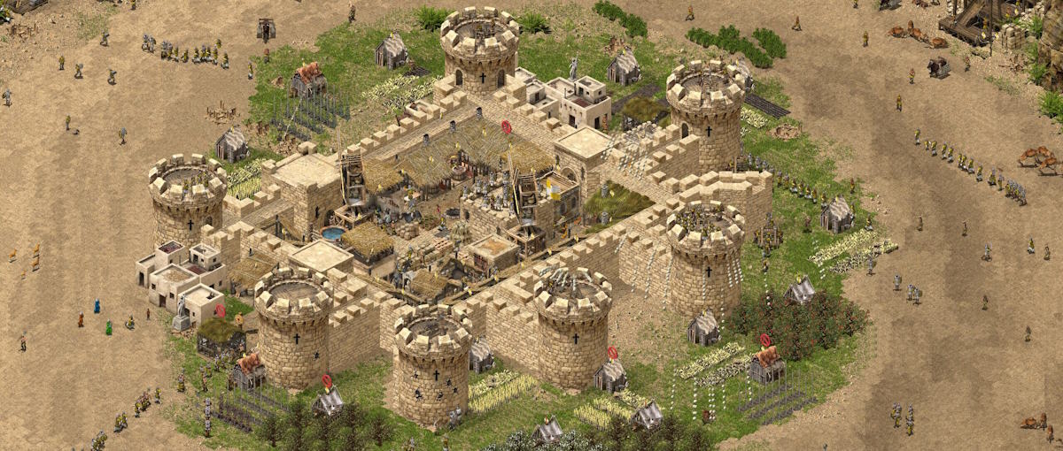 Stronghold Crusader: Definitive Edition lanza una demo y anuncia su llegada a Steam para el 15 de julio