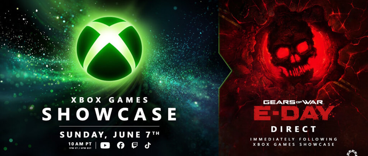 Xbox Games Showcase 2026 se celebrará el 7 de junio seguido de un especial dedicado a Gears of War: E-Day