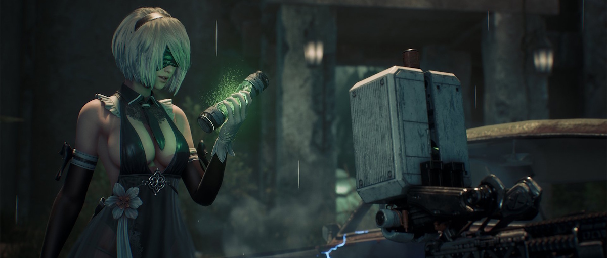 La historia de acción y aventura de Eve llega al PC con el lanzamiento de Stellar Blade