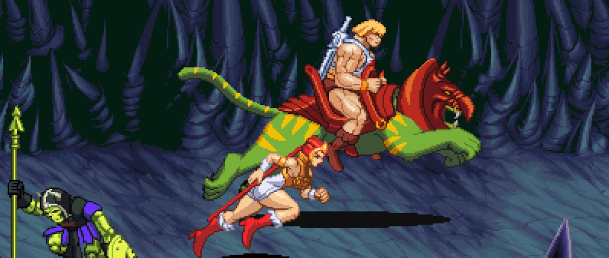 El beat' em up He-Man and the Masters of the Universe se pondrá a la venta el 28 de abril
