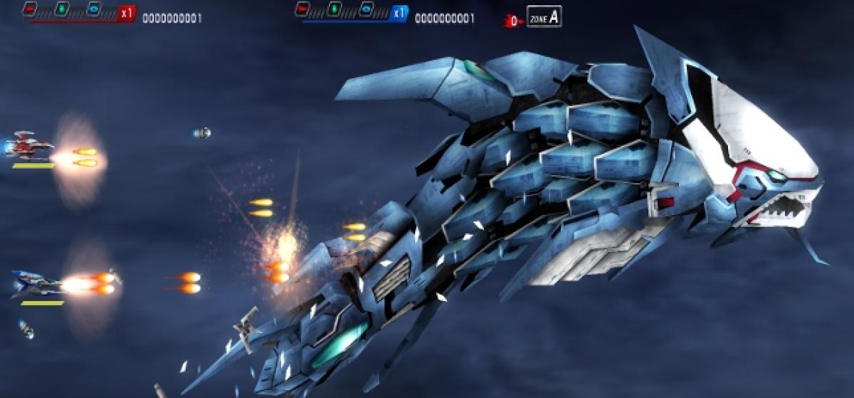 Darius Burst CS Chronicle Saviours PS Vita - NEUF - Limited Run Games (LRG) - Code Région Free