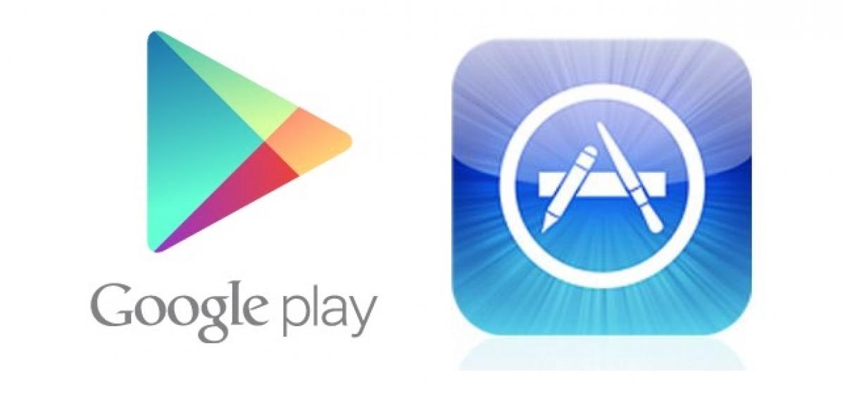 Google Play tiene más descargas que la App Store de Apple pero aporta ...