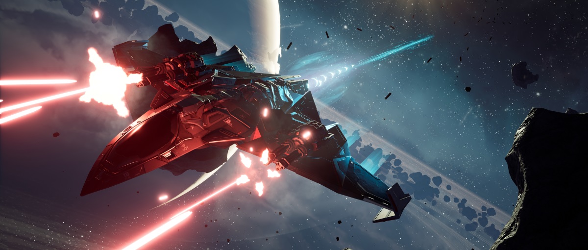 Chorus ya disponible en PS4, PS5, Xbox y PC Steam