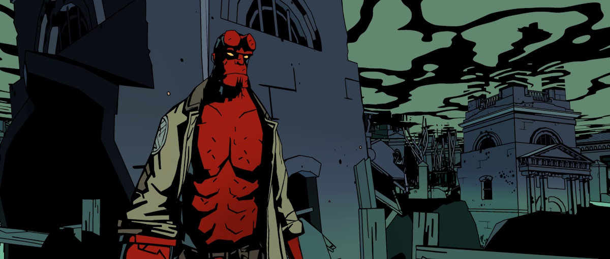 El roguelike de acción Hellboy: Web of Wyrd estará disponible el 4 de octubre