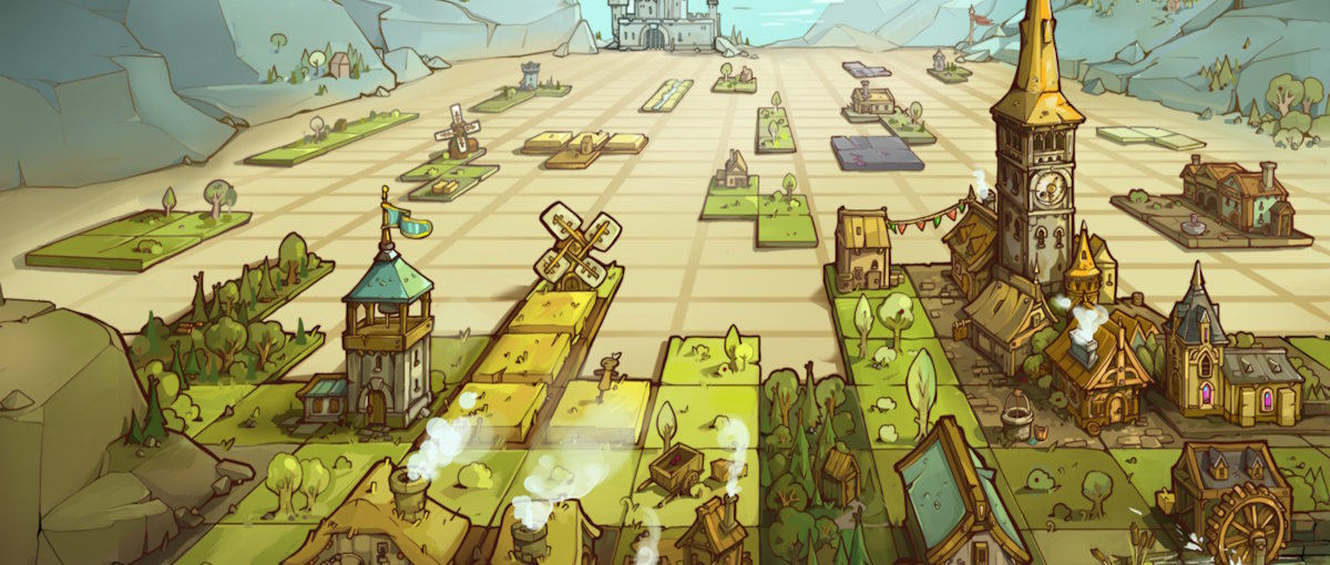 Disponible Drop Duchy, un roguelite con mecánicas de Tetris, creación de mazos y estrategia en tiempo real