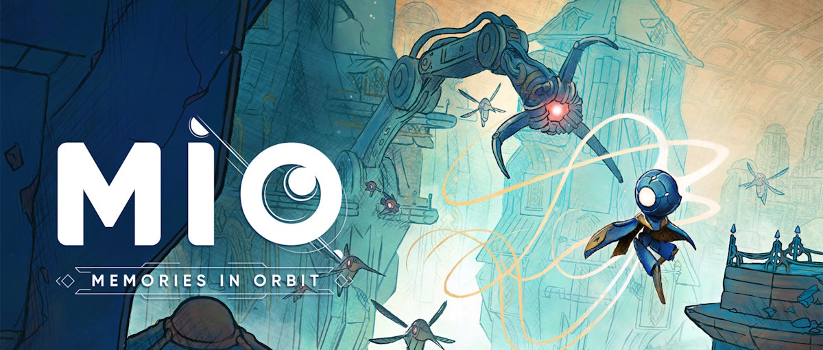 Disponible MIO: Memories in Orbit, un metroivania de ciencia ficción con estética y fondos acuarela