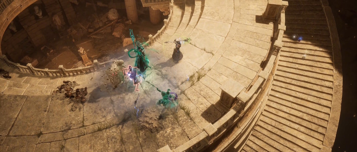 Titan Quest II recibe la maestría de Espíritu centrada en la invocación y un sistema de fabricación
