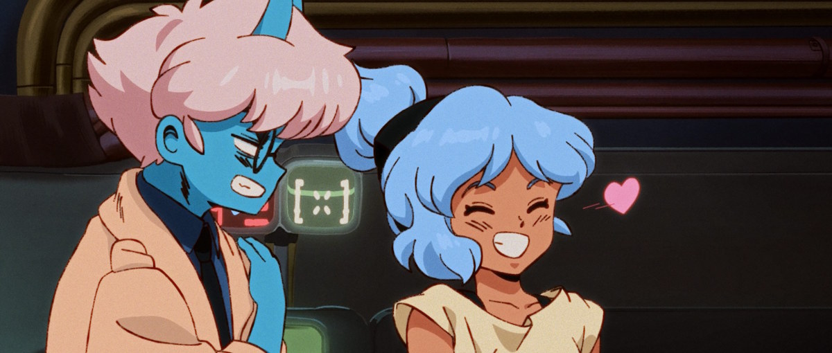 Orbitals, una aventura cooperativa ambientada en un mundo de anime retro, muestra su jugabilidad