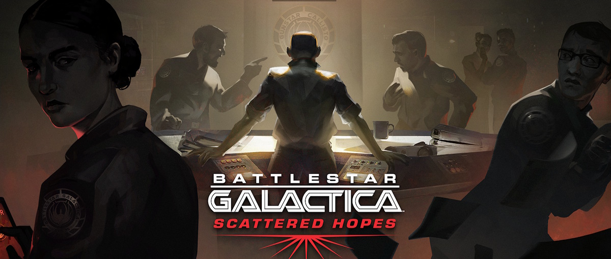 Tráiler de lanzamiento de Battlestar Galactica: Scattered Hopes, un roguelite táctico de gestión de flota