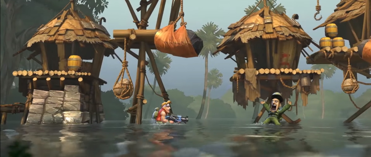 Metal Slug Awakening gameplay del juego para iOS y Android
