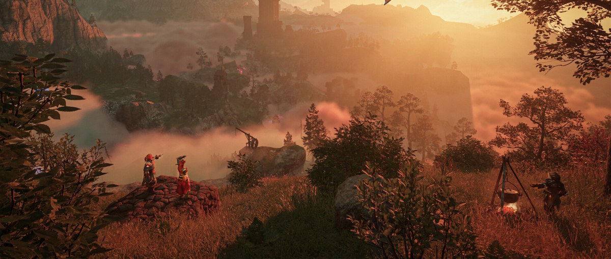 Enshrouded, un juego de rol de acción y supervivencia, abandona el acceso anticipado de Steam y llega a PS5