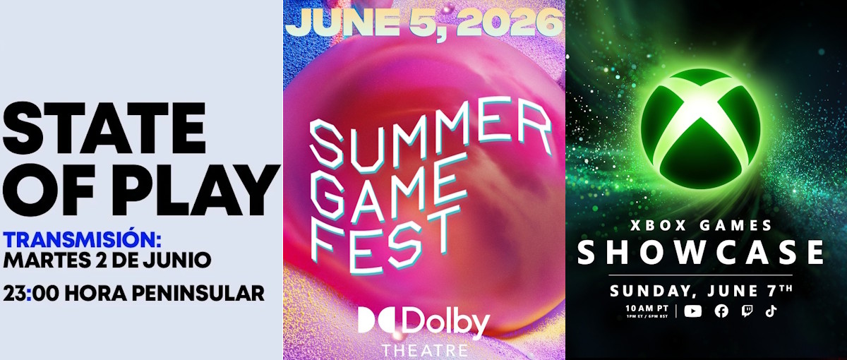 Fecha y hora de State of Play, Summer Game Fest, Xbox Games Showcase y otros eventos de esta semana