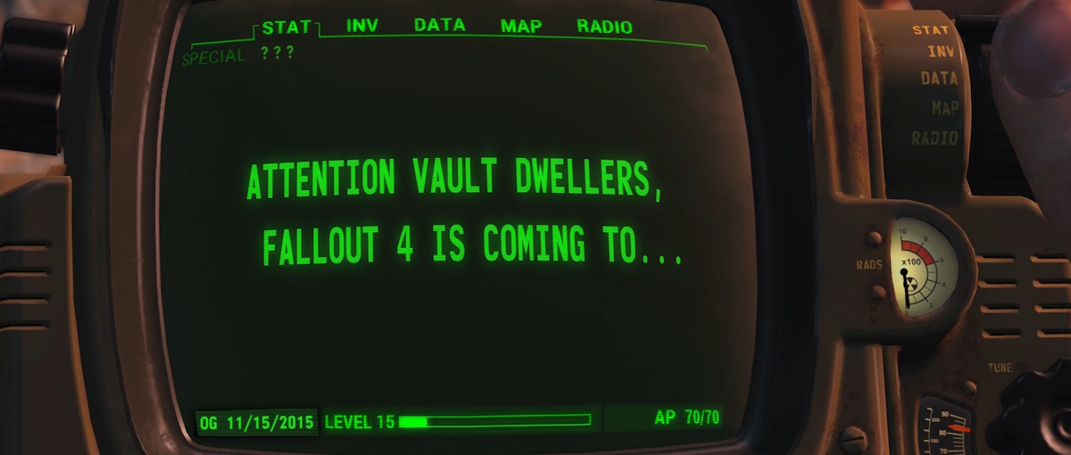 Fallout 4 celebra su décimo aniversario con una edición que llegará a Switch 2