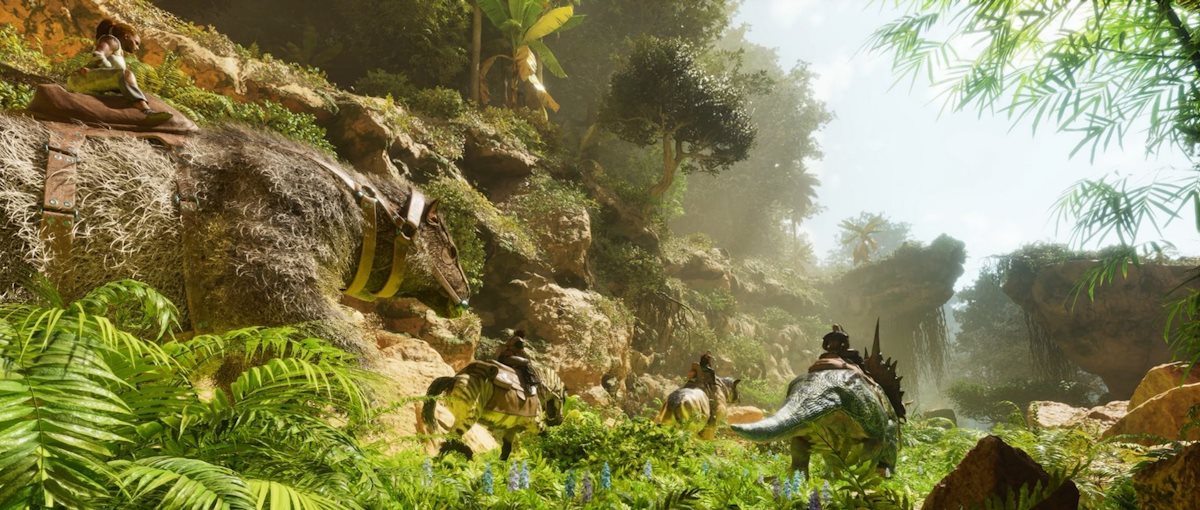 ARK: Survival Ascended llega a Xbox Series junto a los primeros mods multiplataforma