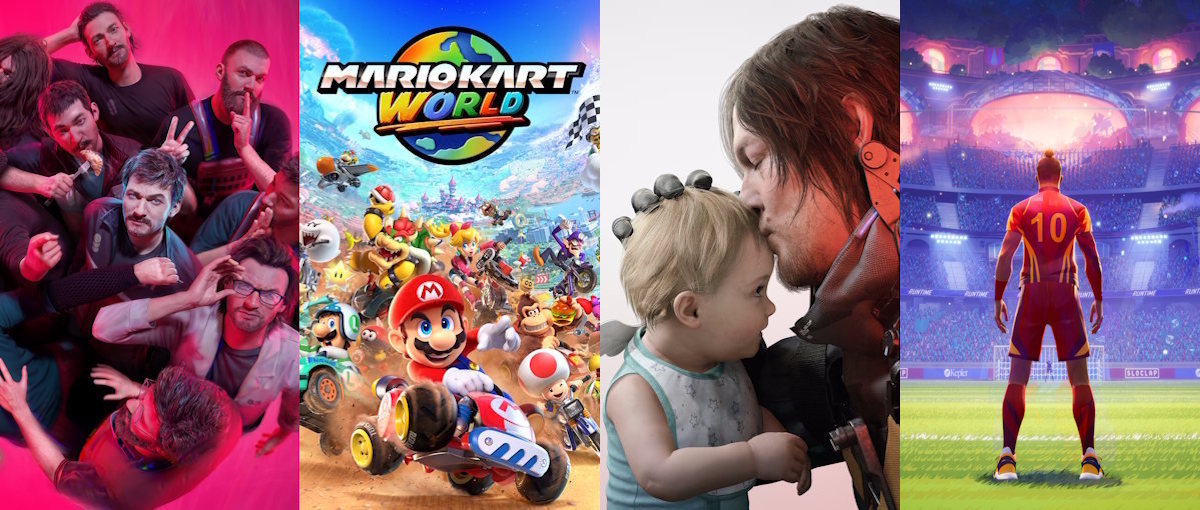 Los lanzamientos de junio: Mario Kart World, Death Stranding 2, Rematch y The Alters