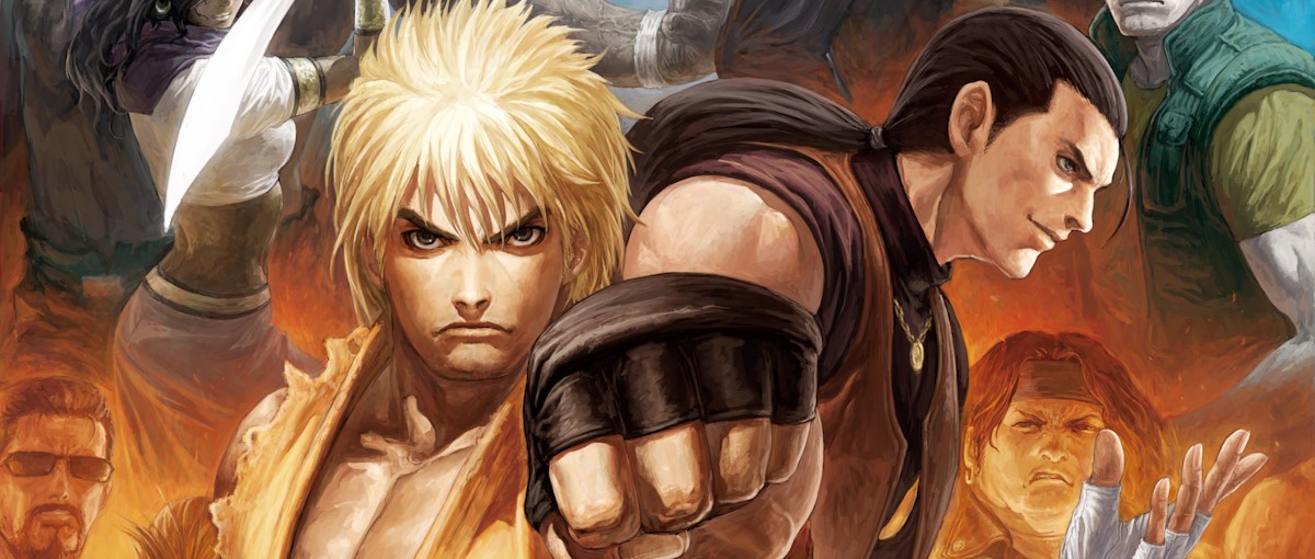 SNK: nuevo Art of Fighting y un RPG de acción de Samurai Shodown