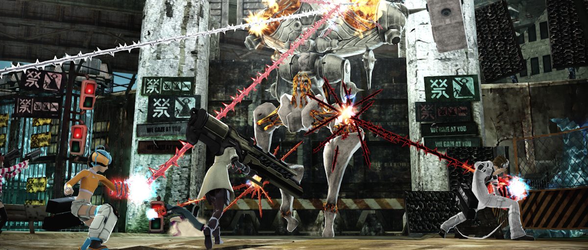 Freedom Wars volverá con un remaster para PS4, PS5, Switch y PC