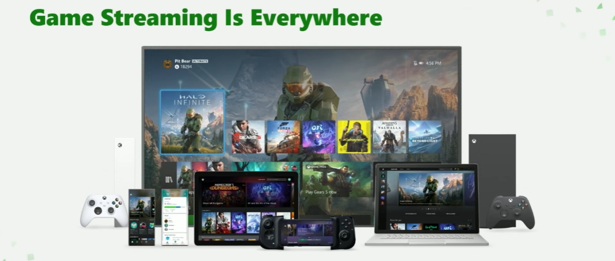 Xbox Cloud Gaming añade soporte para teclado y ratón en algunos juegos