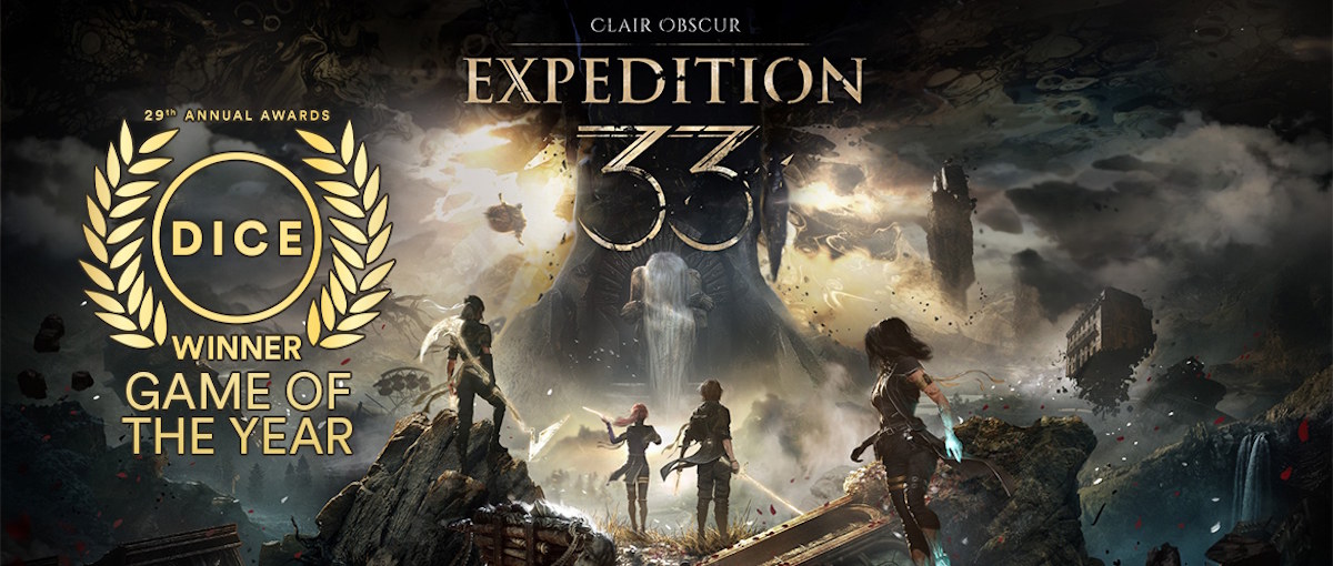 Clair Obscur: Expedition 33 se lleva el premio Juego del Año en los DICE Awards 2026