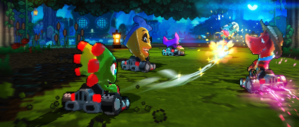 Presentado el juego de carreras Super Yooka-Laylee Kart