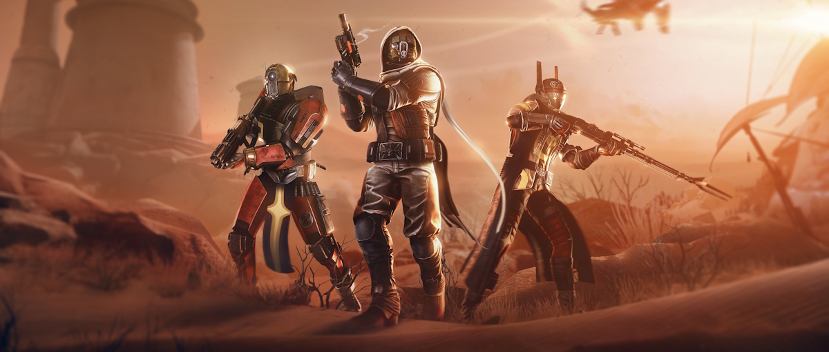 Destiny 2 muestra y ofrece nuevos detalles de Los Desertores, una expansión inspirada en Star Wars