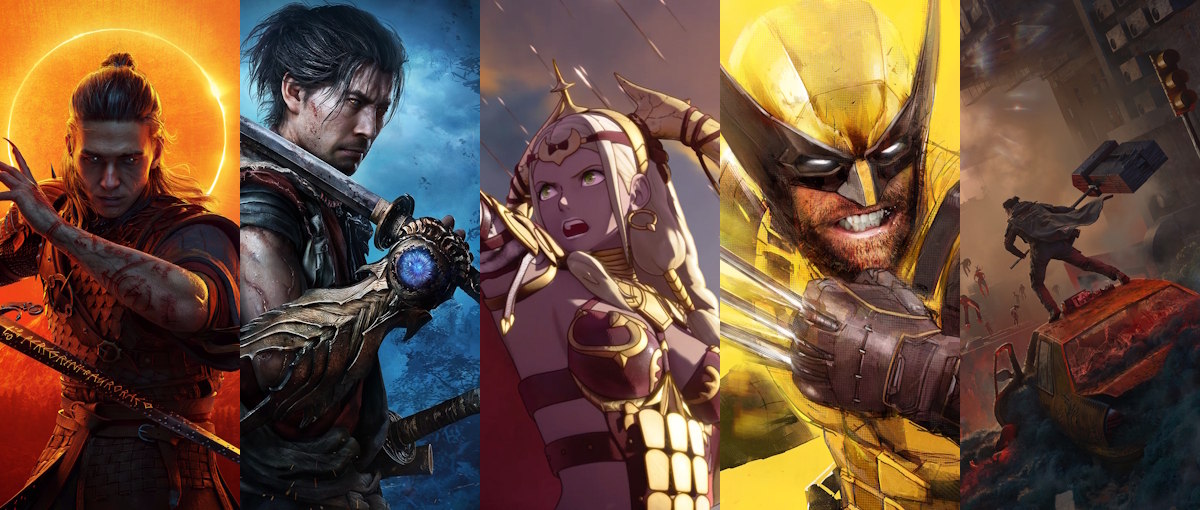 Los lanzamientos de septiembre: Marvel: Lobezno, Onimusha, Fire Emblem, The Blood of Dawnwalker y Control Resonant