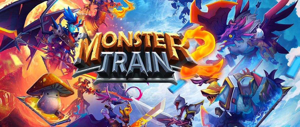 Tráiler de lanzamiento de Monster Train 2, un roguelike de construcción de mazos