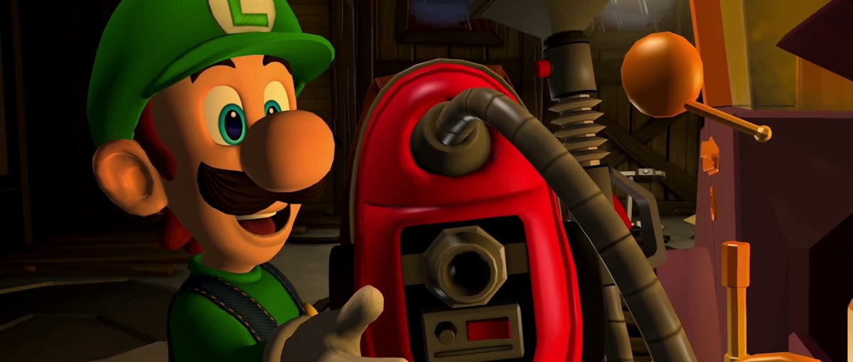 Tráiler de lanzamiento de Luigi's Mansion 2 HD, una versión visualmente mejorada del juego de 3DS