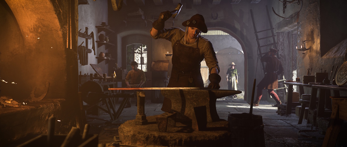 Kingdom Come: Deliverance II da la bienvenida a la expansión Legacy of the Forge con unas 15 horas de contenido